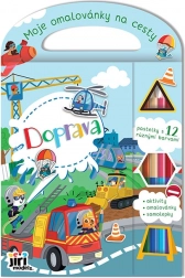Moja omaľovánka na cesty – Doprava