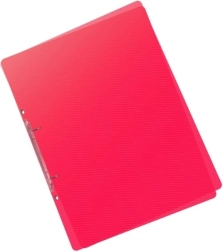 Zoraďovač A5 PP s 2 krúžkami Lines červený