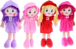 Látková spievajúca bábika po česky 35 cm