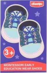 Prevliekačky drevené topánočky pre deti