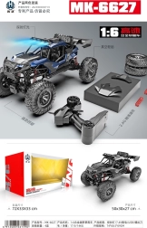 RC crawler Monster čierny 1:6