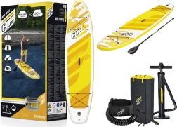 Nafukovací paddleboard Hydro-Force žltý 320 x 76 x 12 cm