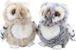Plyšová sova eco 17 cm