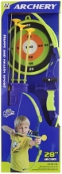 Detská strelecká sada s lukom a terčom
