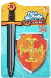 Penový set – meč a štít