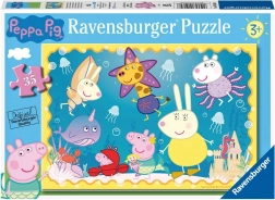 Ravensburger puzzle Peppa Pig: Podmorský svet 35 dielikov