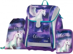 Školský Set Oxybag Premium Light Pegas - 3ks