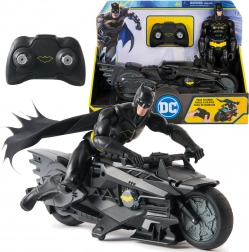 Batman figúrka 30 cm a RC motocykel Batcycle
