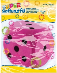 Farebná molitanová kocka pre deti