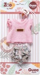 Guca outfit pre opičku bábätko Reborn 32 cm s cumlíkom