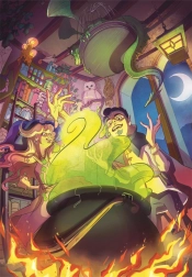 Puzzle Pravá mágia 300 dielikov CLEMENTONI