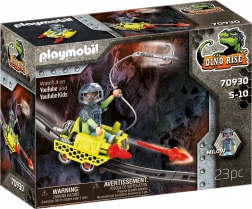 Playmobil Dino Rise banský vozík