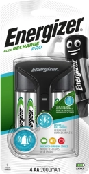 Nabíjačka ENERGIZER Pro s akumulátormi AA