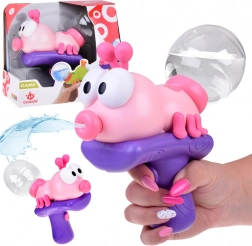 Vodná pištoľa Chrobáčik pľujúci vodu