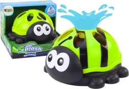 Záhradný postrekovač Lienka Vodná fontána Zelená