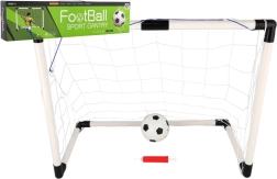 Futbalová bránka s loptou a pumpičkou