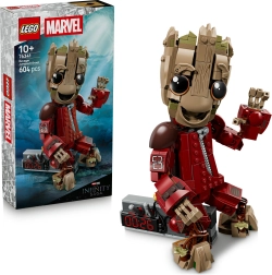 LEGO Marvel Groot v uniforme Ničiteľov