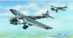 Model Amiot 143 v mierke 1:72