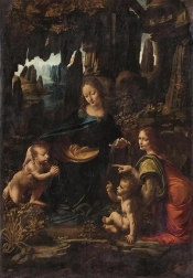 Clementoni Puzzle Múzeum Madona v skalách 1000 dielikov