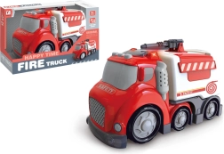 Hasičské auto cisterna so svetelnými a zvukovými efektmi
