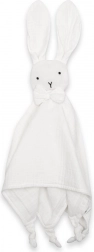 mušelínový mojkáčik new baby rabbit biely
