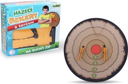 Hádzacie sekery s terčom 66 cm