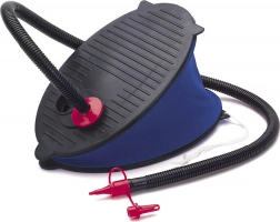 Nafukovacia nožná pumpa