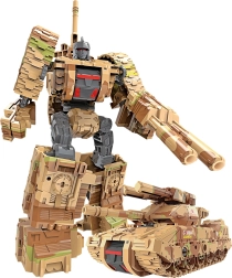 Transformačný robotický tank