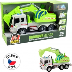 Auto Bager Mesto Kolekcia so Svetlom a Zvukom