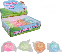 Farebná gumená loptička pre deti