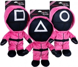 Plyšová figúrka Squid Game - 1ks