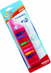 Multipiano s 8 klávesami