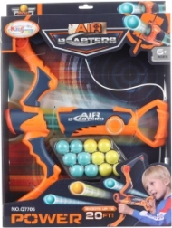 kuše na penové loptičky