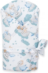 Detská zavinovačka NEW BABY Dráčik 80 × 80 cm