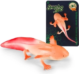 Gumený axolotl