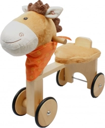 Odrážadlo Koník so šatkou