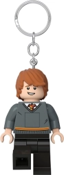 Lego harry potter ron weasley svietiaca kľúčenka s led svetlom