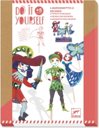 DIY Bábky Peter Pan od Djeco