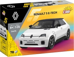 Cobi Renault 5 e-tech electric 1:35 (78 dielov) - 1 kus