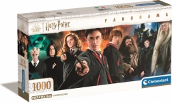 Puzzle 1000 prvkov Panorama Compact Harry Potter