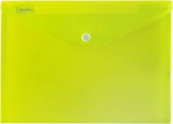 Puzdro s cvokom A5 Opaline limetkovo zelené