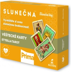 Slnečná – luxusné veštecké karty