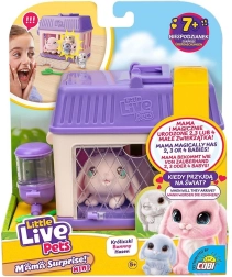 Figúrka Little Live Pets - Mama Prekvapenie Mini Králik