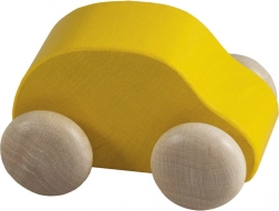 Moje prvé autíčko žlté