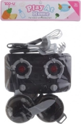 Detská sada riadu s batériovým varičom