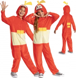 Kigurumi kostým POKEMON Fuecoco pre deti 127–136 cm (7–8 rokov)