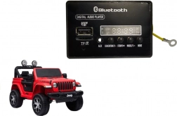 Hudobný panel do elektrického autíčka