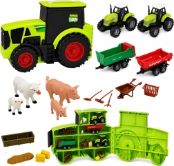 Farmárska sada v traktore – prenosná farma 28 dielov