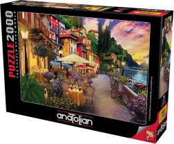 ANATOLIAN Puzzle Jazero Como 2000 dielikov