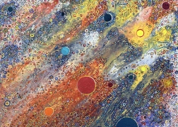 Puzzle Hviezdny prúd 1000 dielikov